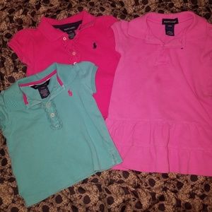 Set of 3 Ralph Lauren toddler girls items